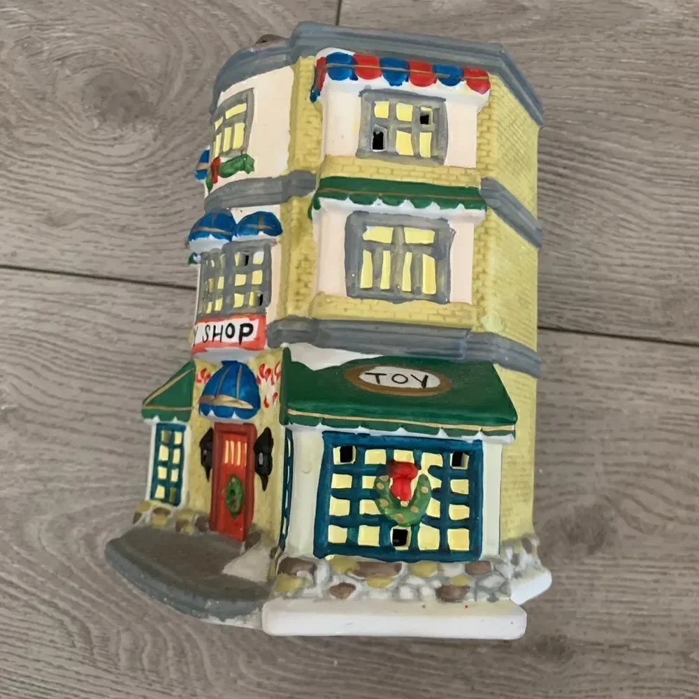 Christmas house decoration very beautiful toy shop